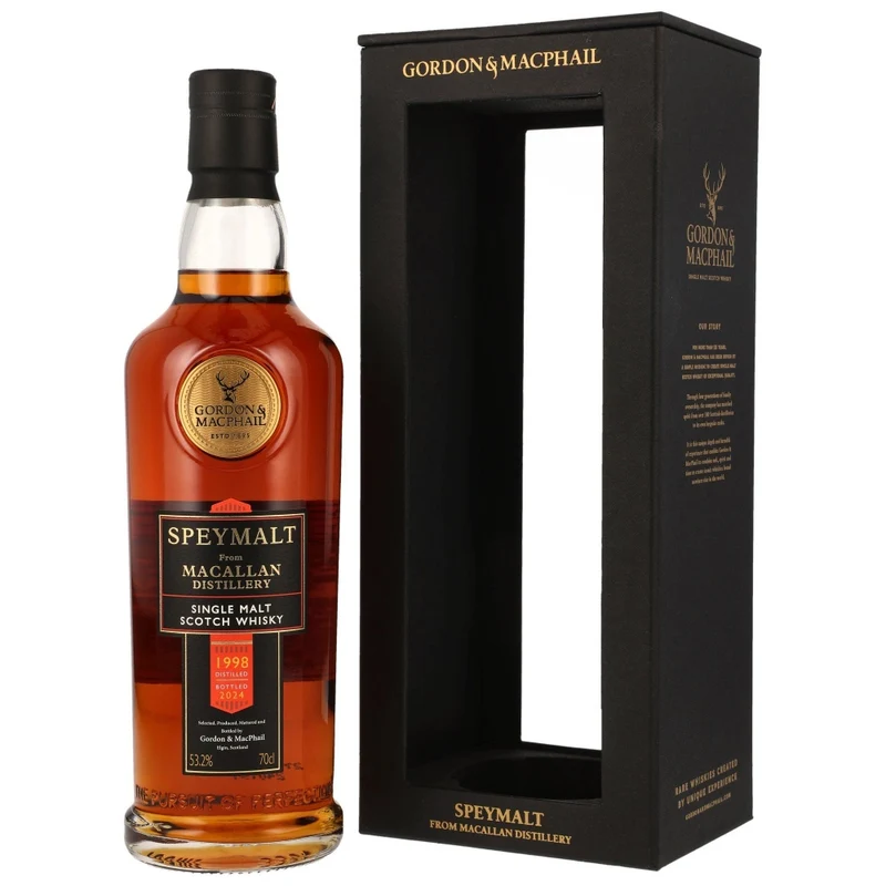 Macallan Speymalt 1998/2024 Gordon & MacPhail #21603912 53,2% 0,7l
