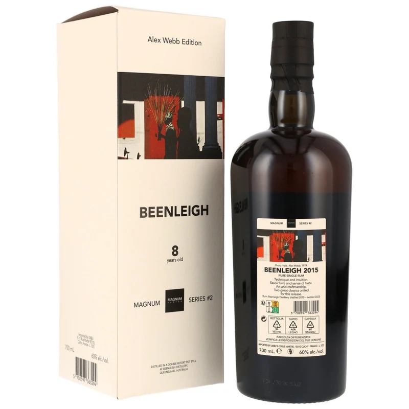 Beenleigh 8 Jahre 2015/2023 Magnum Series #2 Alex Webb Edition 60%