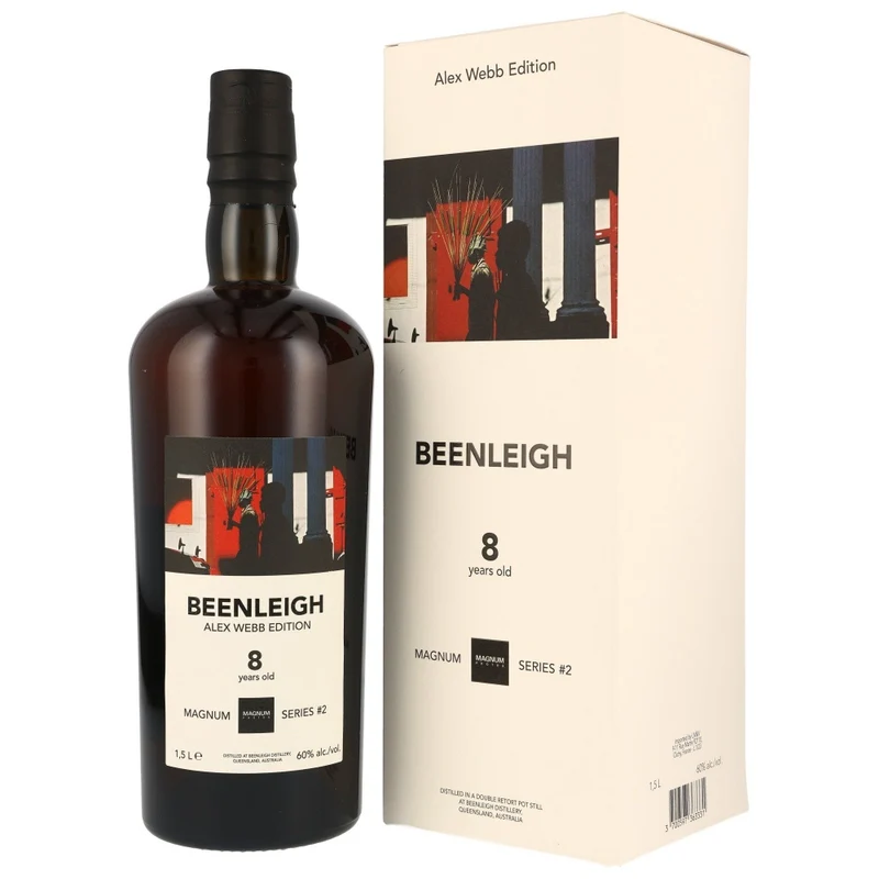 Beenleigh 8 Jahre 2015/2023 Magnum Series #2 Alex Webb Edition 60%