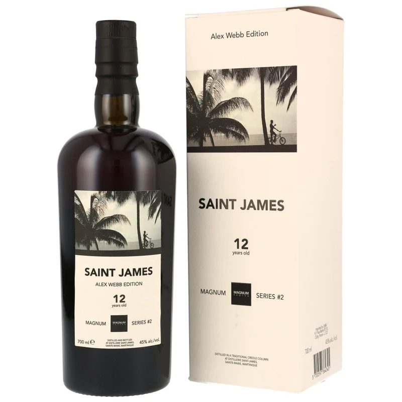 Saint James 12 Jahre 2010/2023 Magnum Series #2 Alex Webb Edition 45%