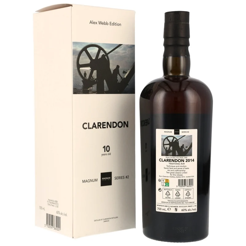 Clarendon MBS 10 Jahre 2014/2023 Magnum Series #2 Alex Webb Edition 60%