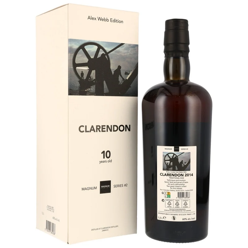 Clarendon MBS 10 Jahre 2014/2023 Magnum Series #2 Alex Webb Edition 60%