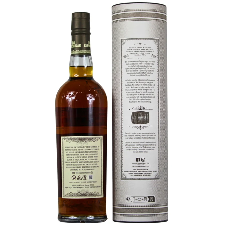 Bunnahabhain 18 Jahre Old Particular Midnight Series #DL17162 48,4% 0,7l