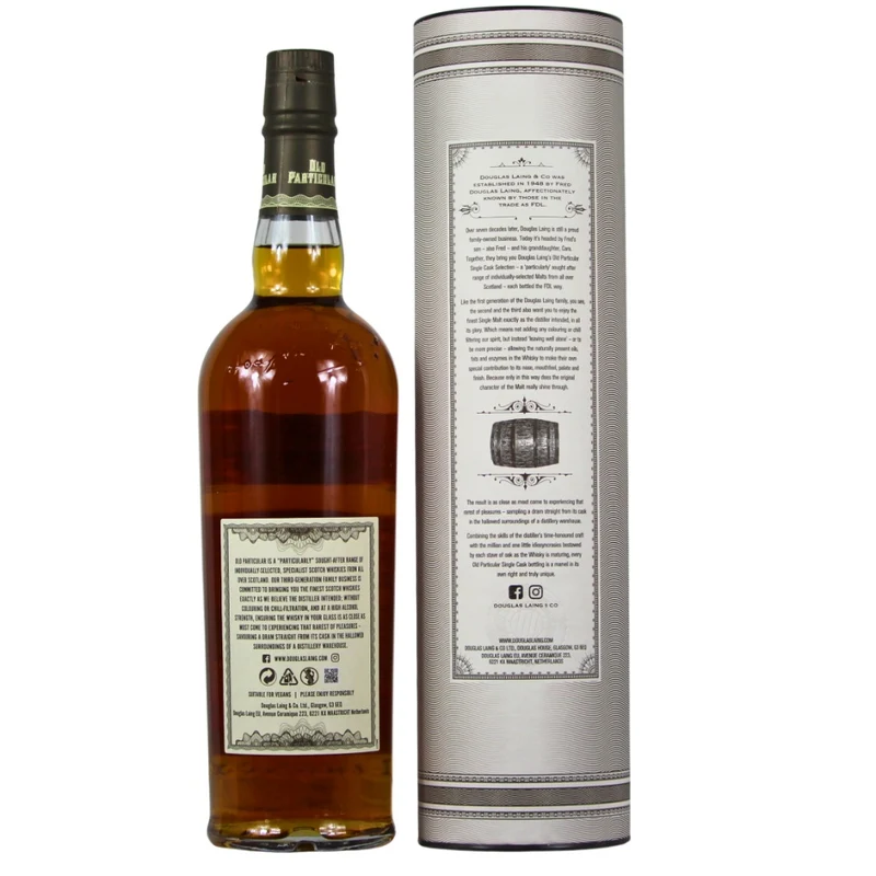 Balmenach 18 Jahre Old Particular Sherry Butt #DL15578 48,4% 0,7l