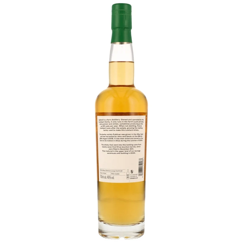 Daftmill 12 Jahre 2011/2024 Winter Batch Release 46% 0,7l