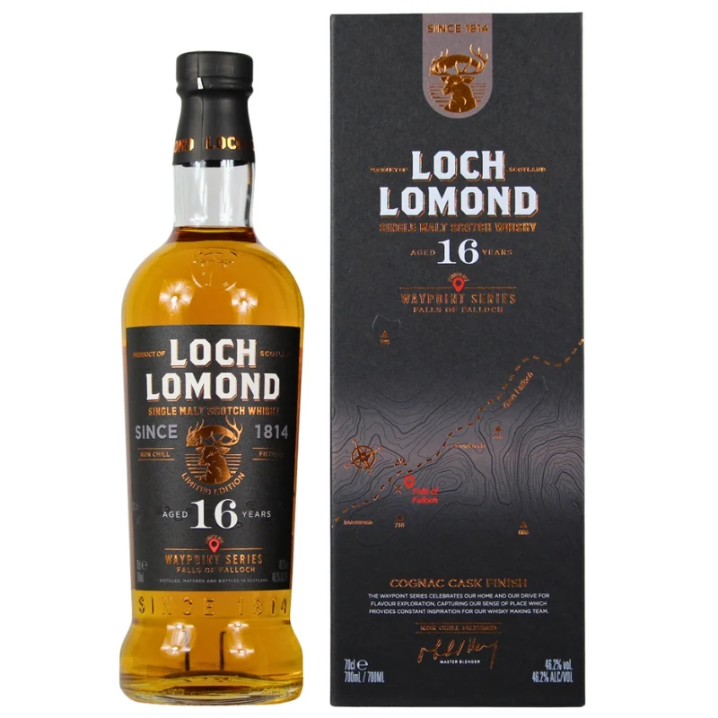 Loch Lomond 16 Jahre Waypoint Series Falls of Falloch 46,2% 0,7l
