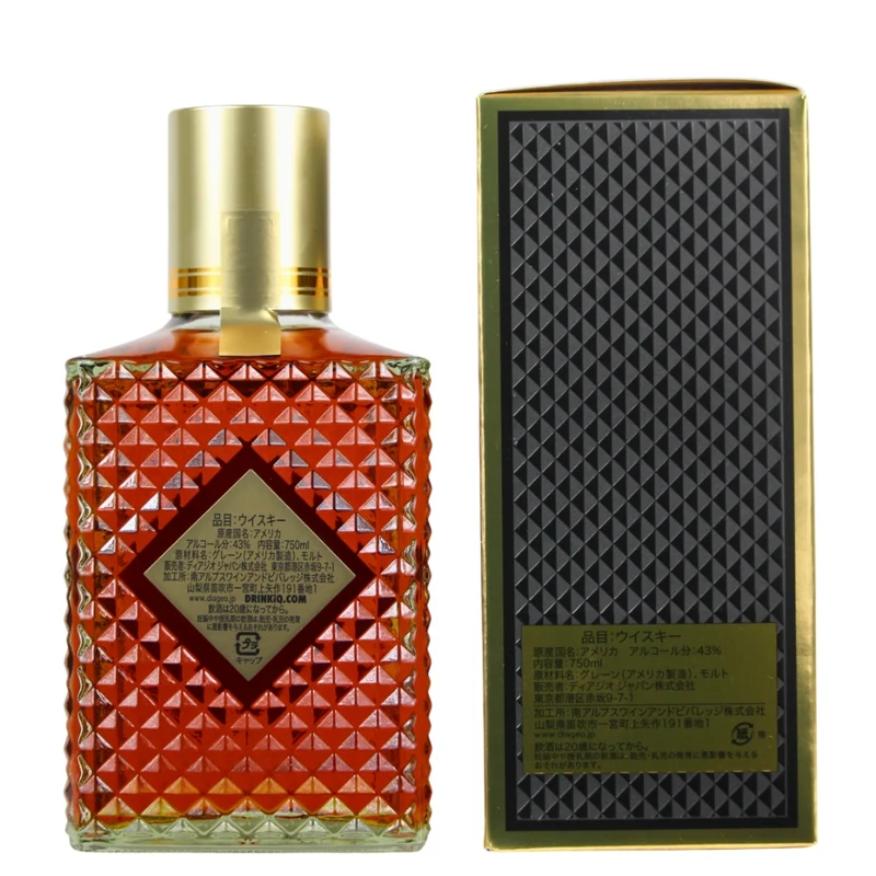 I.W.Harper 12 Jahre Japan Exclusive 43% 0,75l
