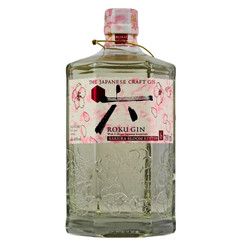 Roku Gin Sakura Bloom Edition 43% 0,7l