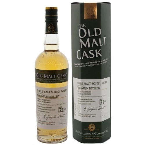 Tamnavulin 21 Year Old 1993 Old Malt Cask