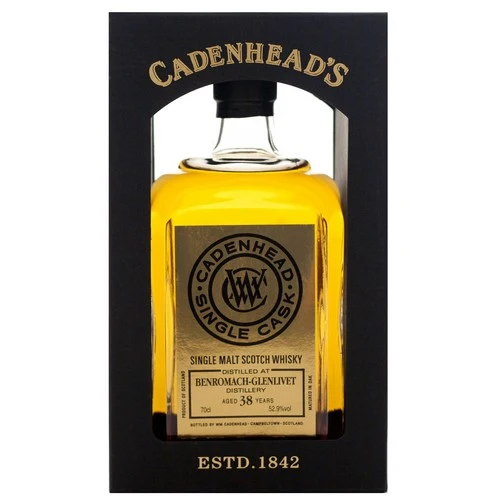 Benromach 38 Year Old 1976 Cadenhead's
