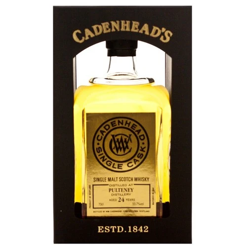 Old Pulteney 24 Year Old 1990 Cadenhead's