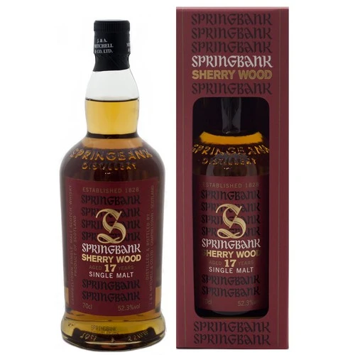 Springbank 17 Year Old Sherrywood