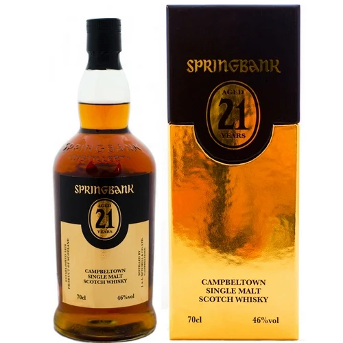 Springbank 21 Year Old 2015 Release