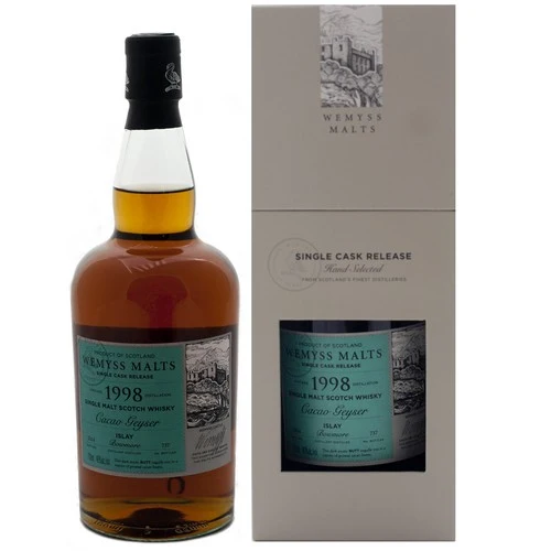 Bowmore 1998 Wemyss Cacao Geyser