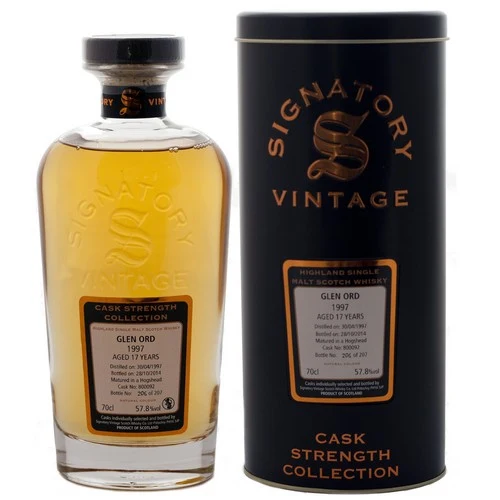 Glen Ord 17 Year Old 1997 Signatory