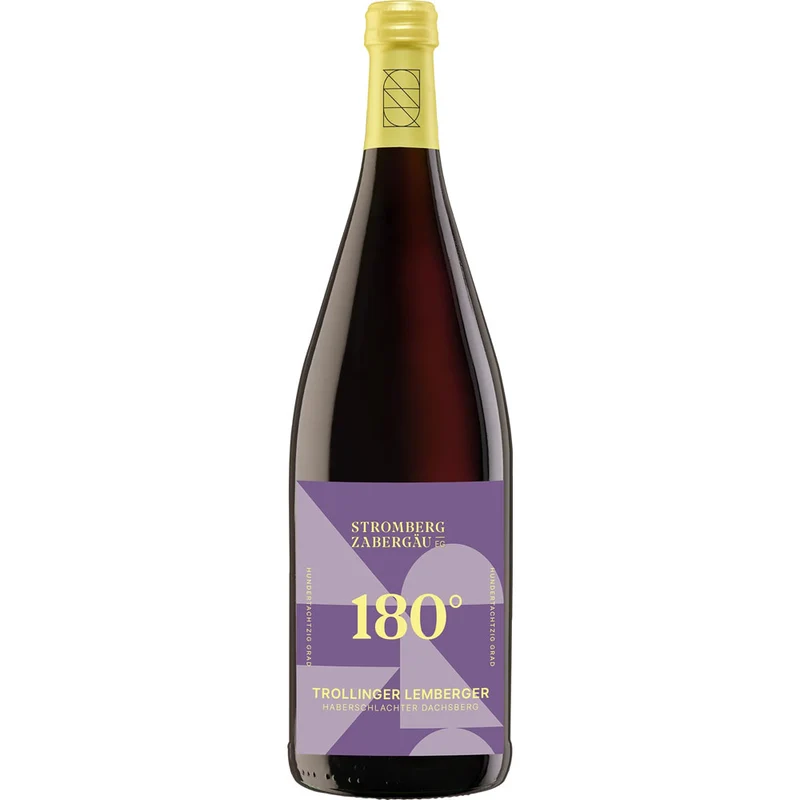 Weingärtner Stromberg-Zabergäu 180° Aufbruch Trollinger Lemberger QbA lieblich 12x 1 Liter (MEHRWEG)