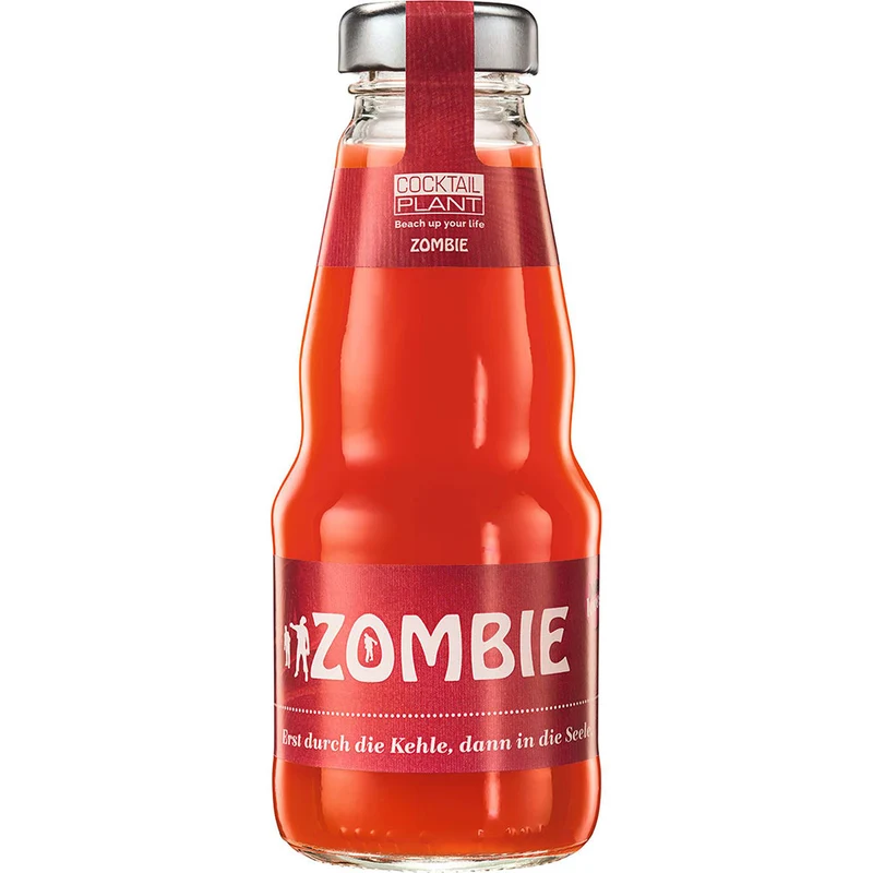 Cocktail Plant Zombie 24x 0,2 Liter (MEHRWEG)