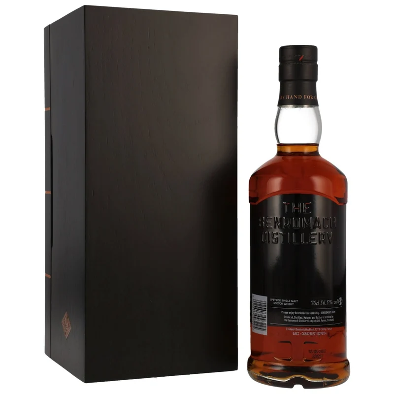 Benromach 40 Jahre Batch #2 2022 Release 56,5% 0,7l