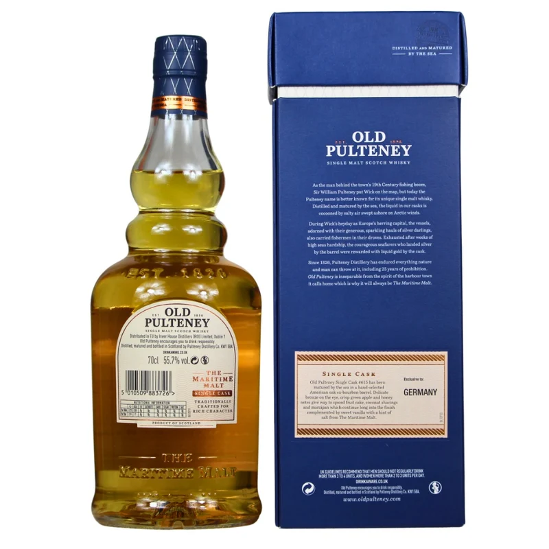 Old Pulteney 2012/2023 Single Cask #615 Germany Exclusively 55,7% 0,7l