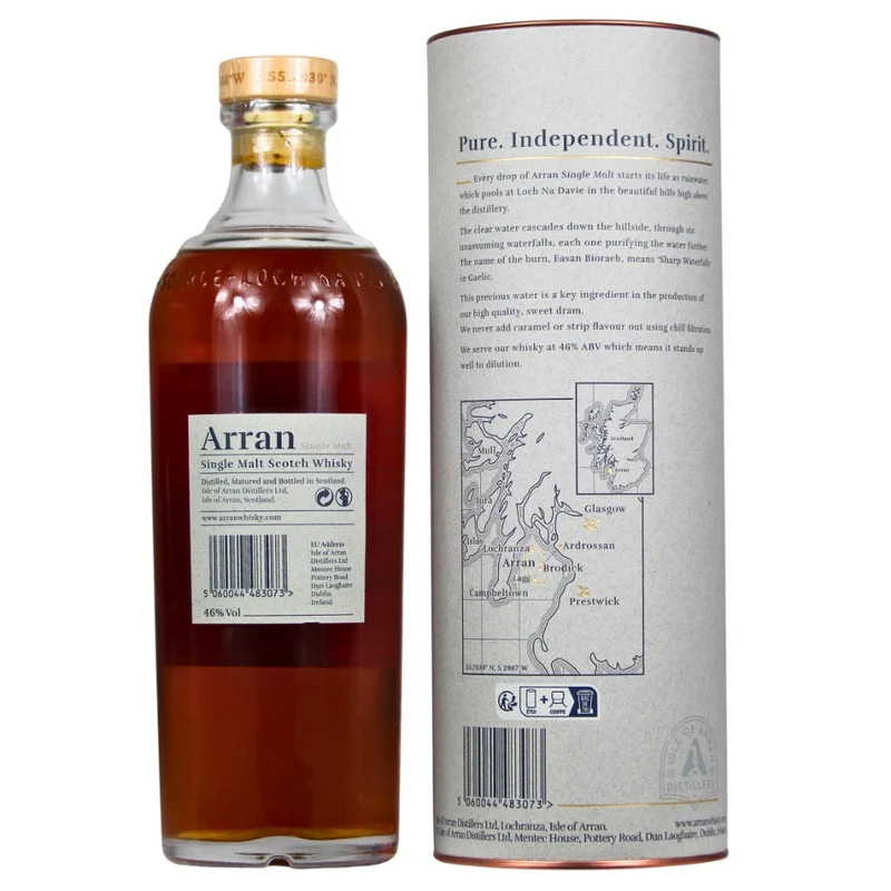 Arran 18 Jahre 2024 46% 0,7l