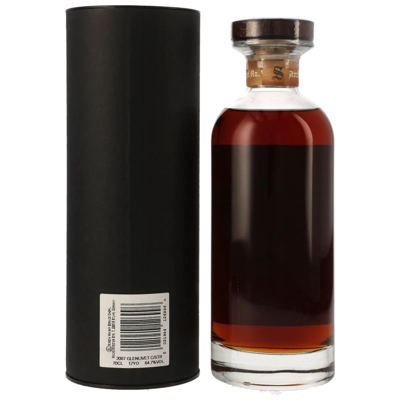 Glenlivet 17 Jahre Archangel No.4 SV 64,7% 0,7l