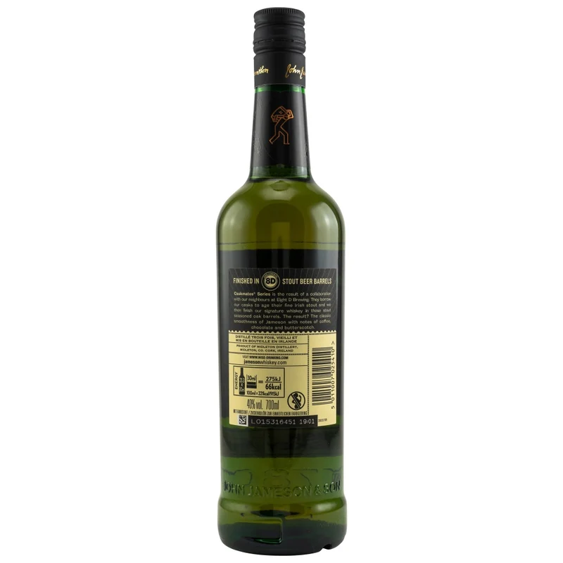 Jameson Stout Edition Finished in Craft Beer Barrels 40% 0,7l