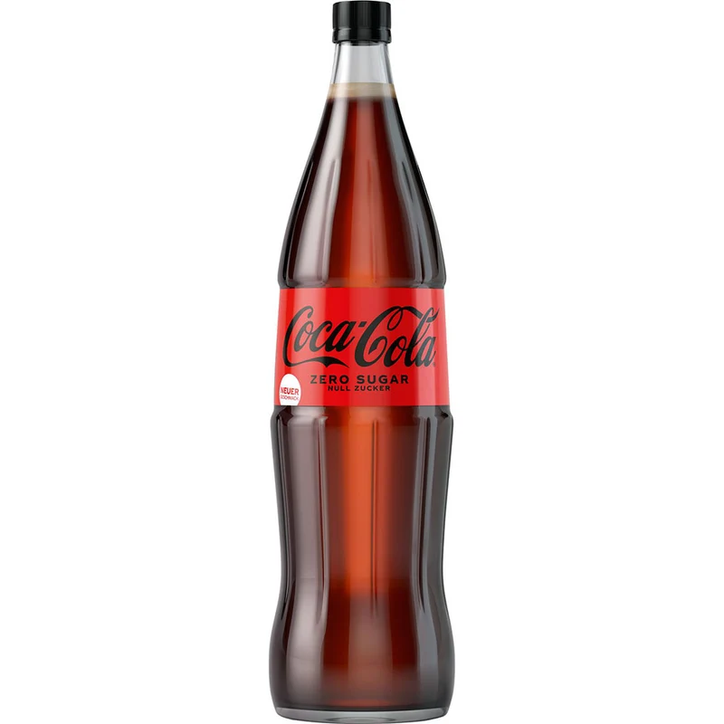 Coca Cola Zero Sugar 6x 1 Liter (MEHRWEG)