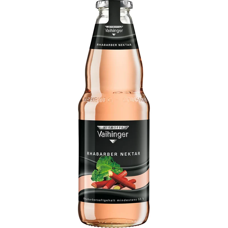 Vaihinger Rhabarber 6x 1 Liter (MEHRWEG)