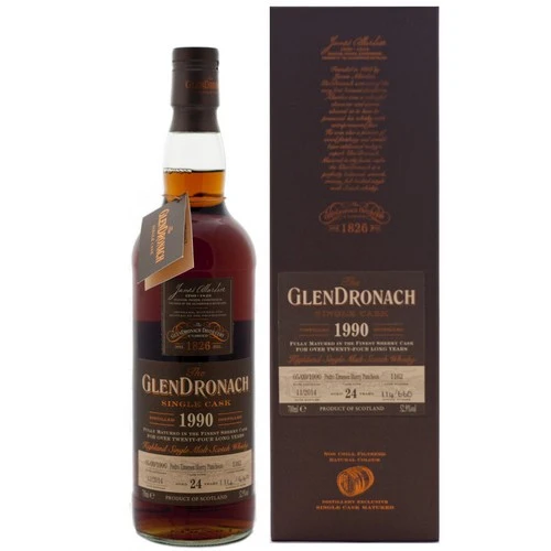 Glendronach 24 Year Old Batch 11 Cask #1162