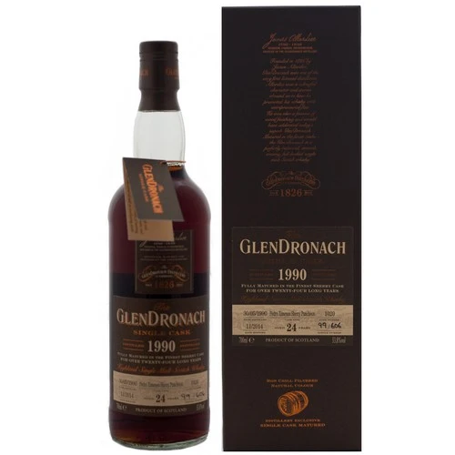 Glendronach 24 Year Old Batch 11 Cask #1020