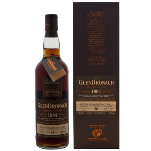 Glendronach 20 Year Old Batch 11 Cask #3386