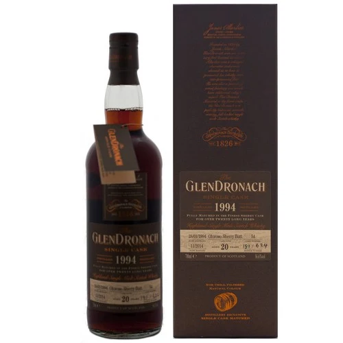 Glendronach 20 Year Old Batch 11 Cask #54