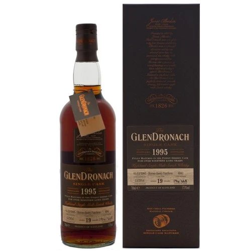 Glendronach 19 Year Old Batch 11 Cask #4941