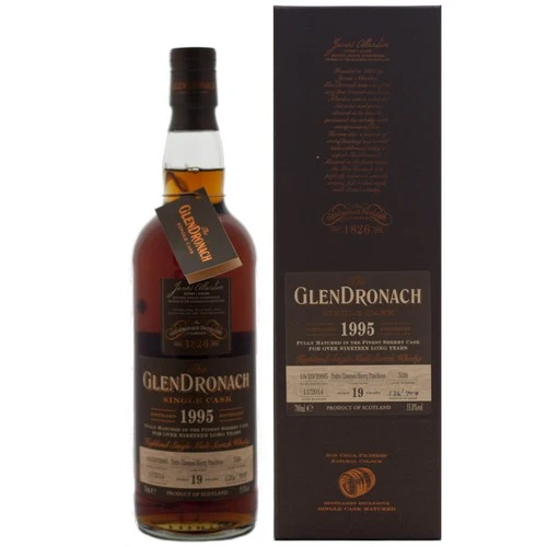 Glendronach 19 Year Old Batch 11 Cask #538