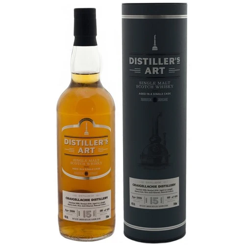 Craigellachie 15 Year Old 1999 Distiller's Art