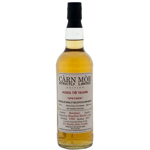 Benrinnes 18 Year Old 1996 Carn Mor Strictly