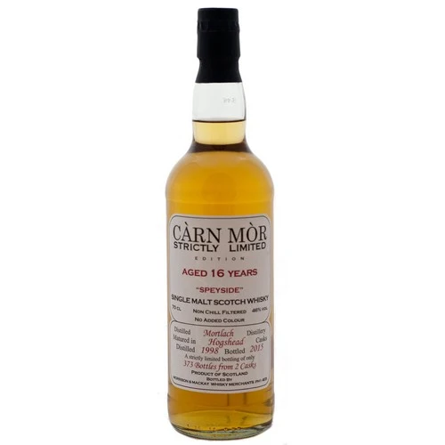 Mortlach 16 Year Old 1998 Carn Mor Strictly