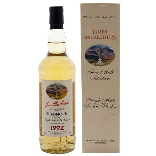 Bladnoch 1992 James MacArthur's