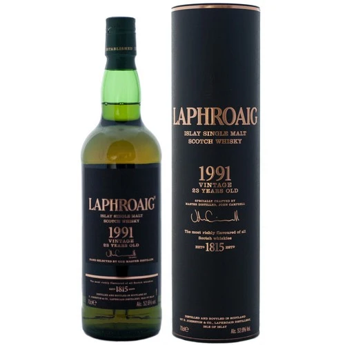 Laphroaig 1991 Vintage 23 Year Old