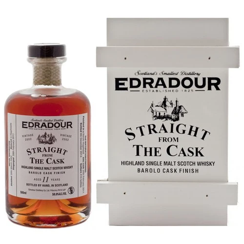 Edradour 12 Year Old 2002 Barolo Finish