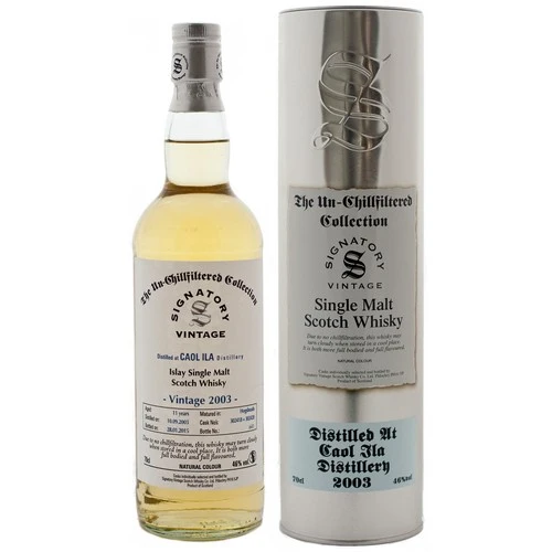 Caol Ila 11 Year Old 2003 Signatory