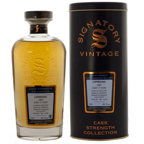 Laphroaig 17 Year Old 1997 Signatory