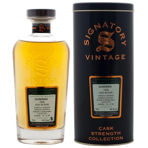 Glencraig 38 Year Old 1976 Signatory