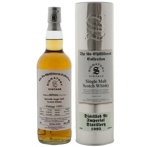 Imperial 19 Year Old 1995 Un-Chillfiltered