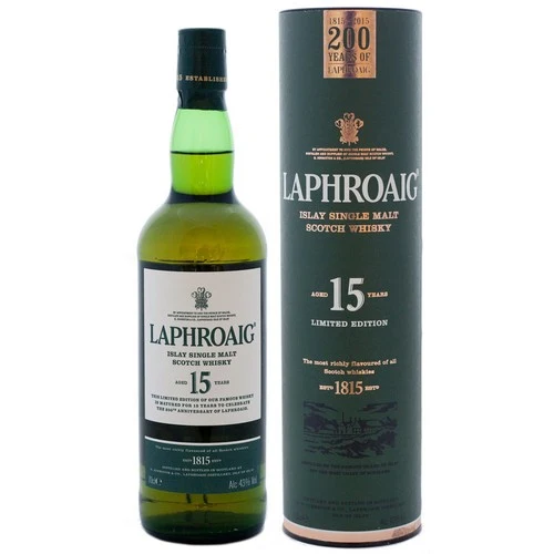 Laphroaig 15 Year Old 200th Anniversary
