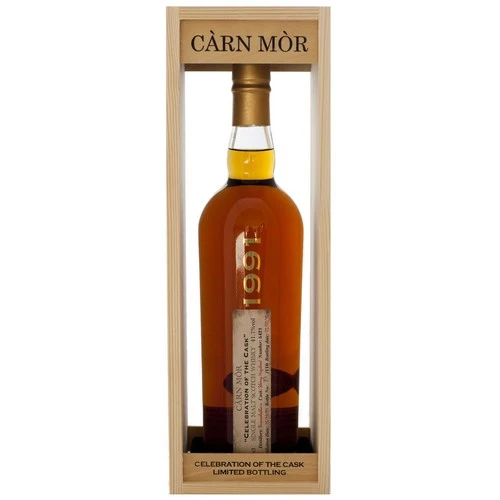 Bunnahabhain 23 Year Old 1991 Carn Mor Celebration
