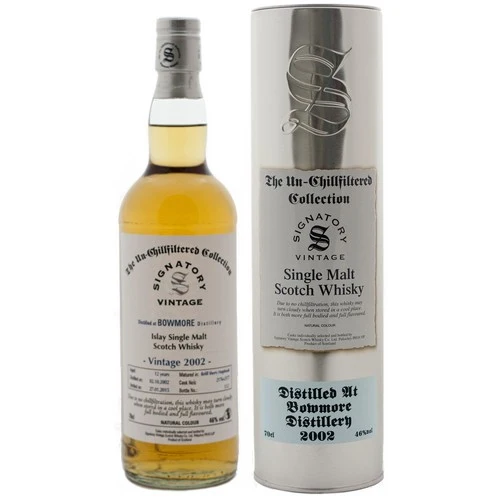 Bowmore 12 Year Old 2002 Signatory