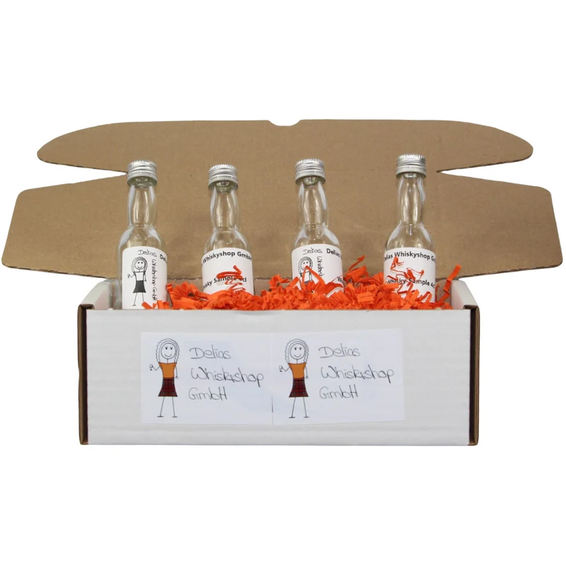 Balblair 12, 15, 18 & Single Cask Sampleset ~47,1% 4x4cl