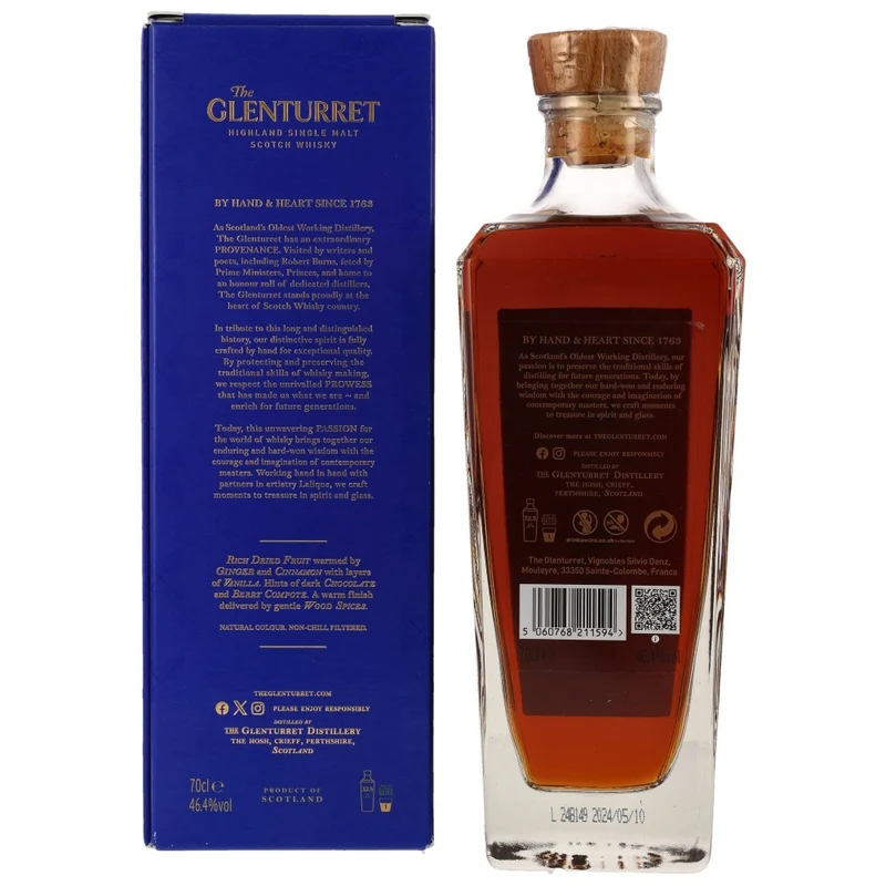 Glenturret 12 Jahre 2024 Release 46,4% 0,7l