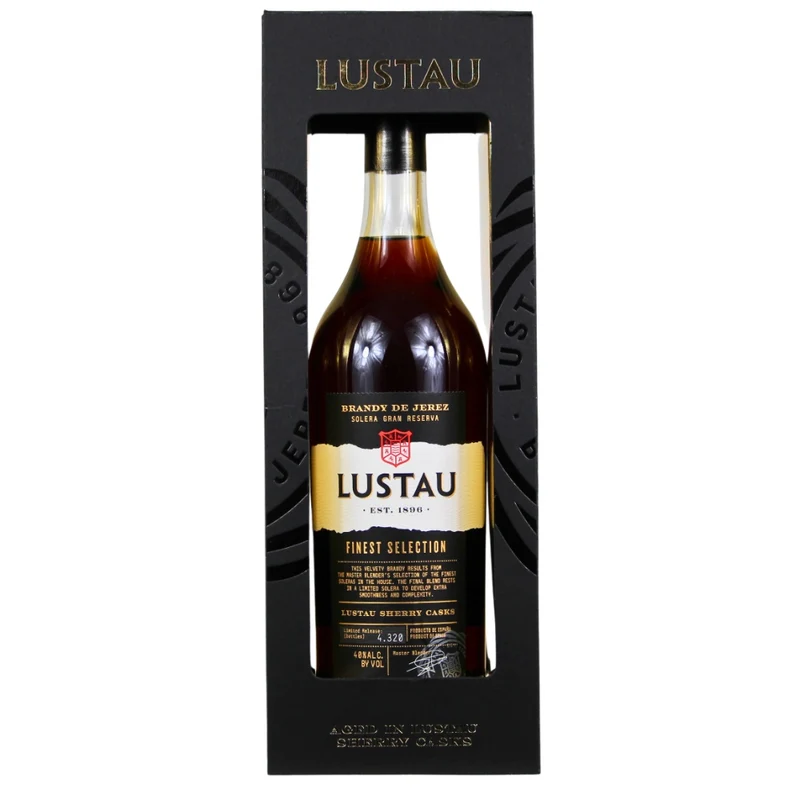 Lustau Solera Gran Reserva Finest Selection Brandy de Jerez 40% 0,7l
